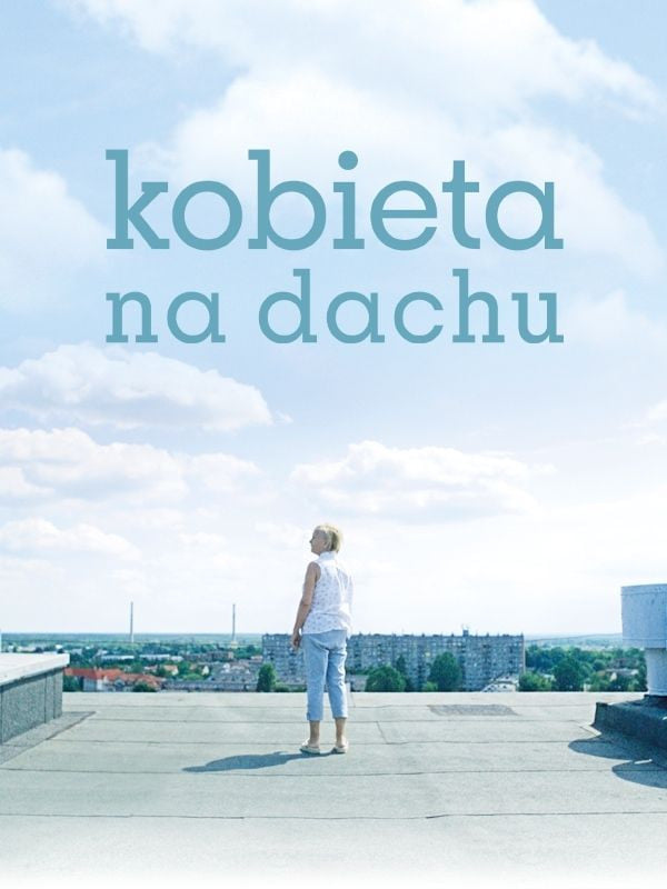 Kobieta na dachu