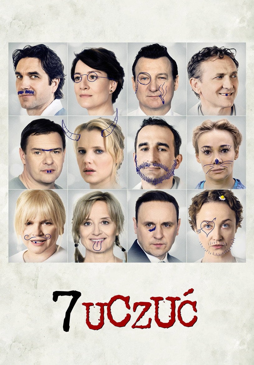 7 uczuć