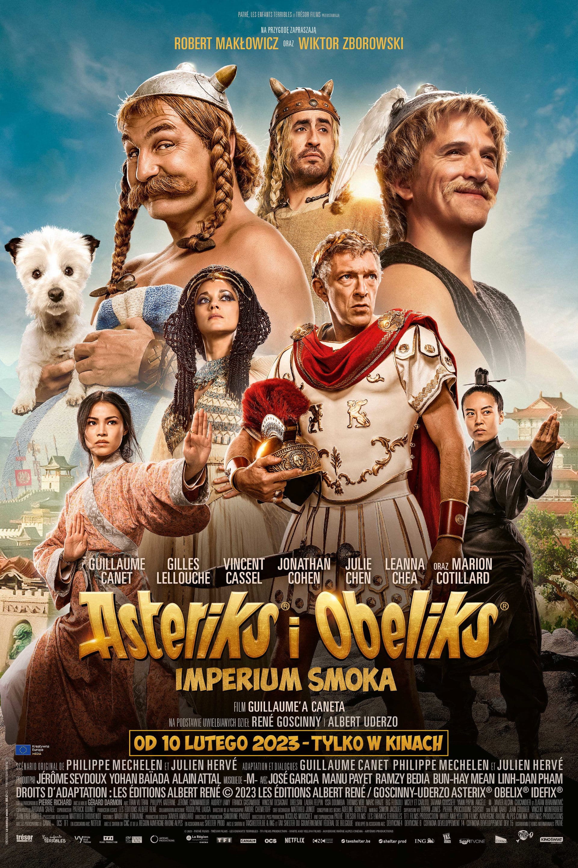 Asteriks i Obeliks: Imperium Smoka