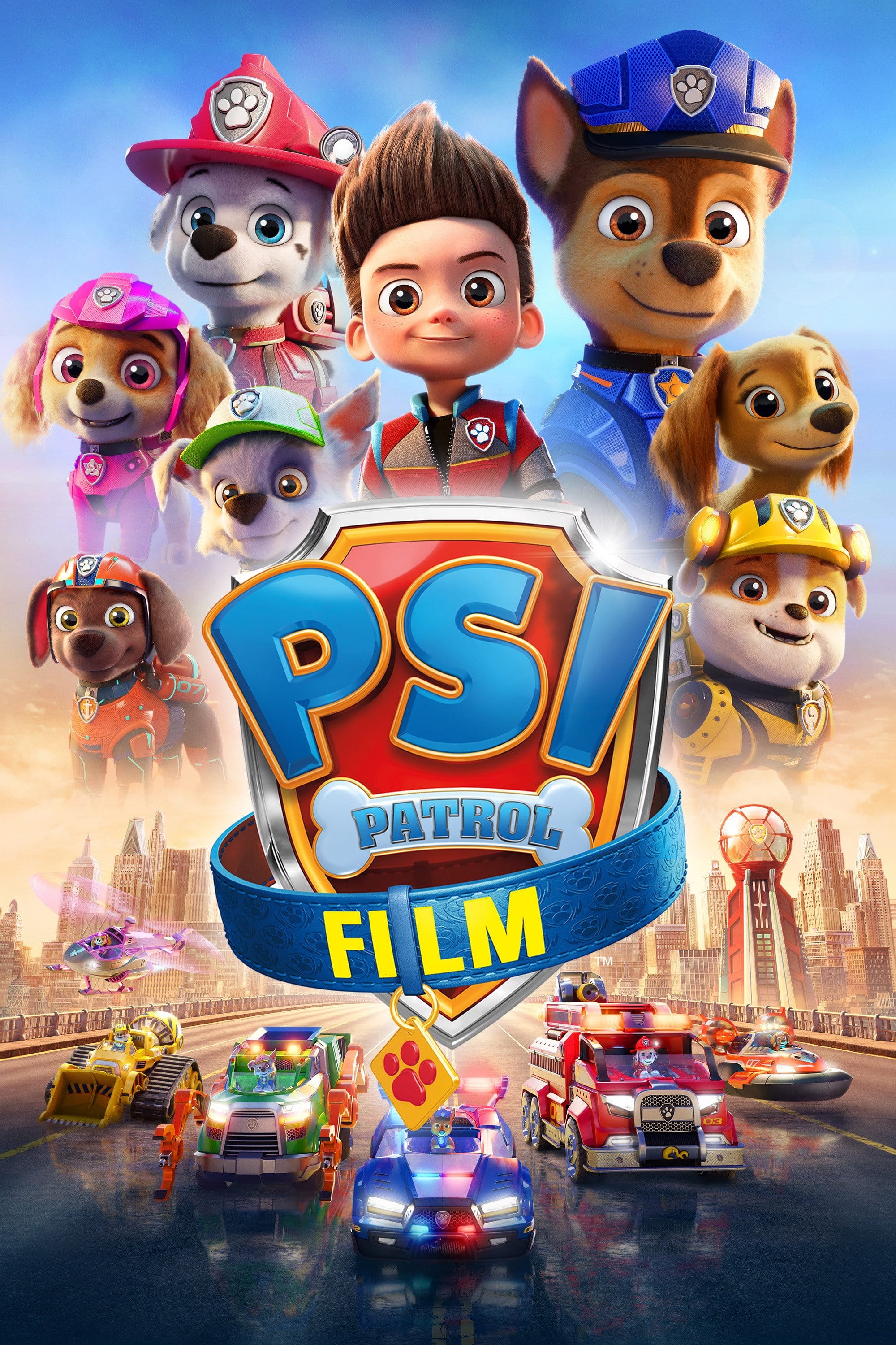 Psi Patrol: Film
