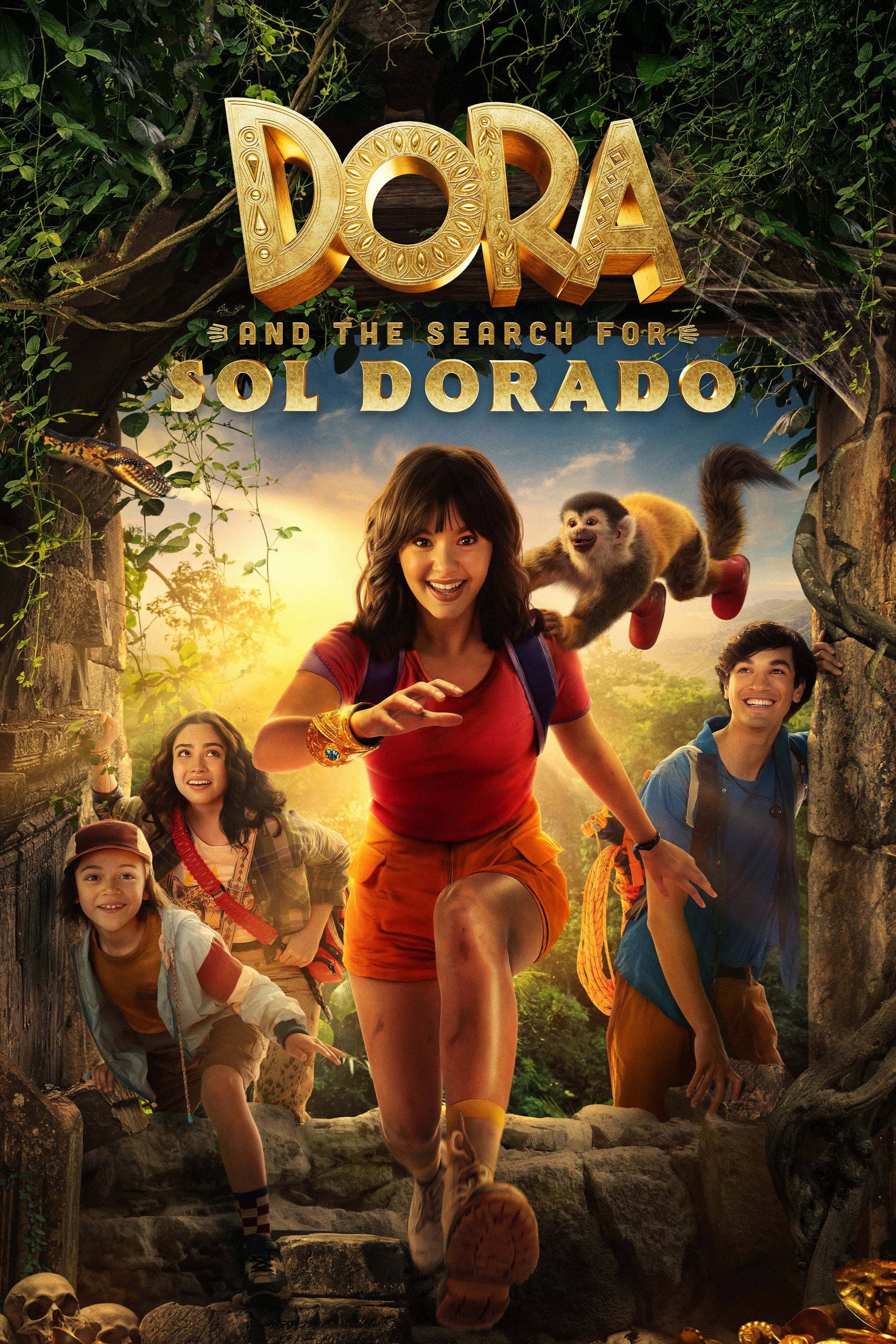 Dora i poszukiwacze Sol Dorado