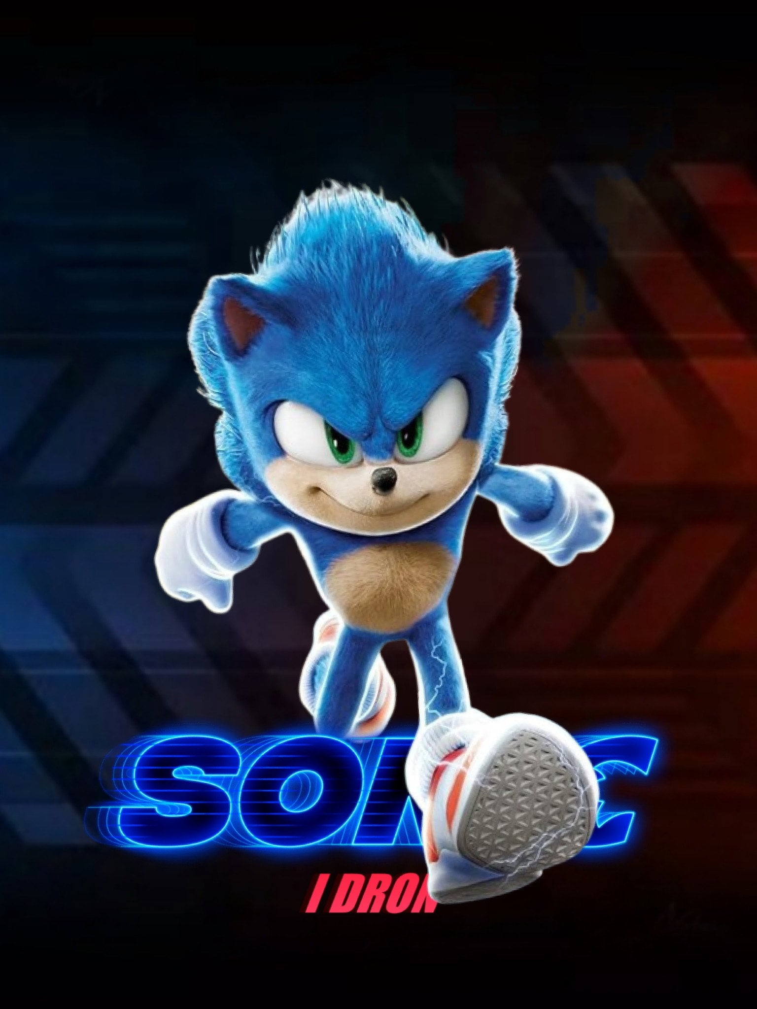 Sonic i Dron