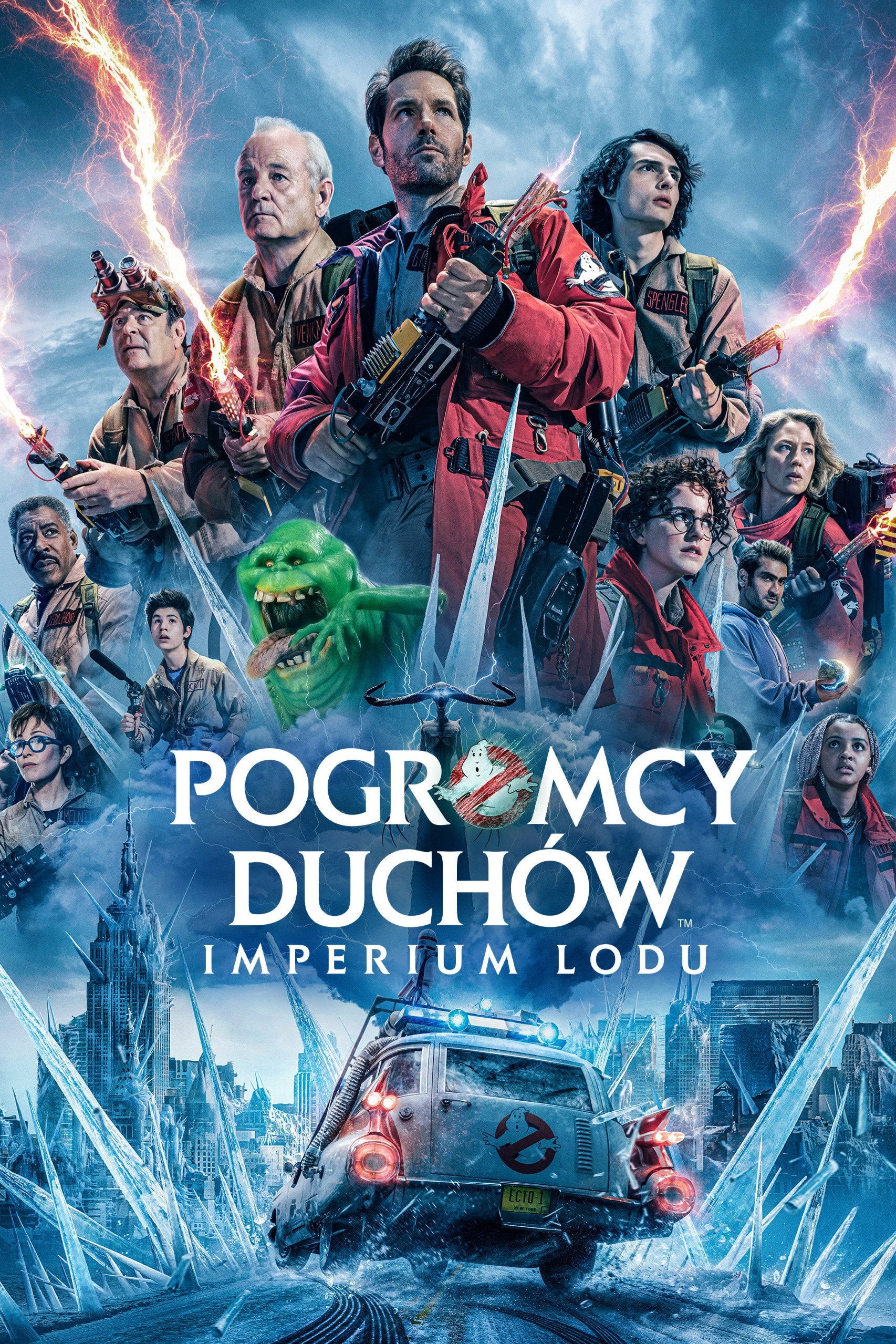 Pogromcy duchów. Imperium lodu